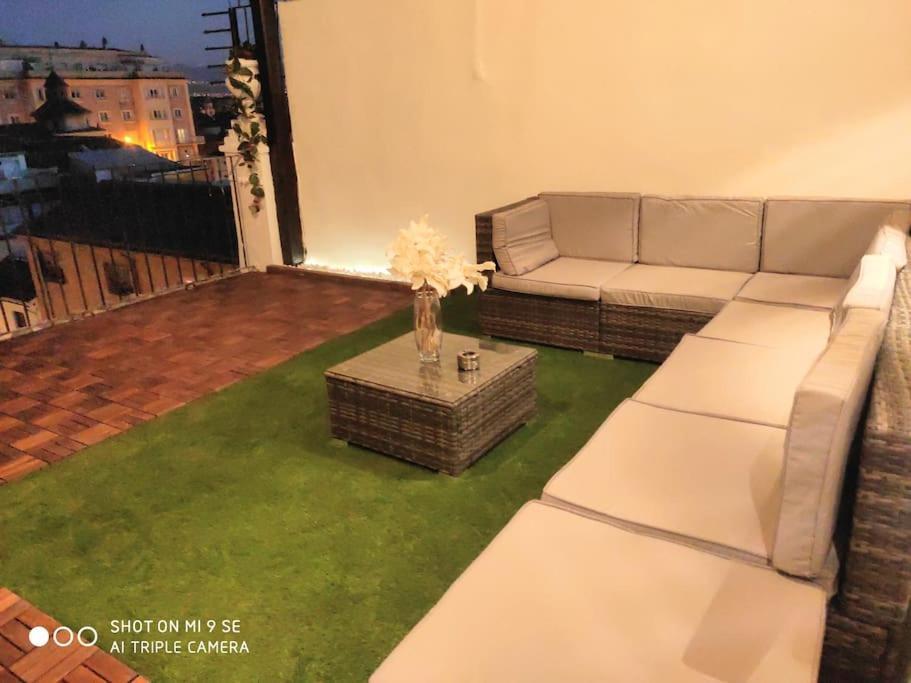 Varela Centro Granada Center Lägenhet Exteriör bild